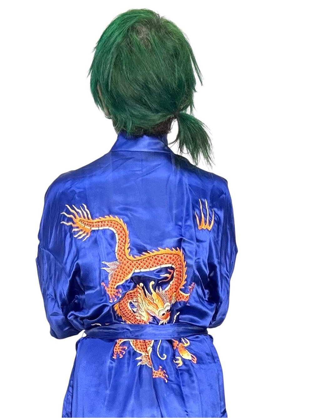 Satin kimono - Picture 6 of 11